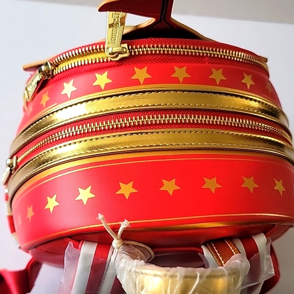 Loungefly Disney Mickey And Friends Circus Backpack - Picture 4 of 5